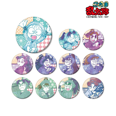 『忍たま乱太郎』トレーディング 缶バッジ ver.A(単位/BOX)【202509再販】